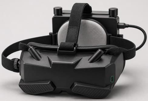 First-person-view (FPV) display terminal