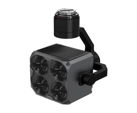 Gimbal search light