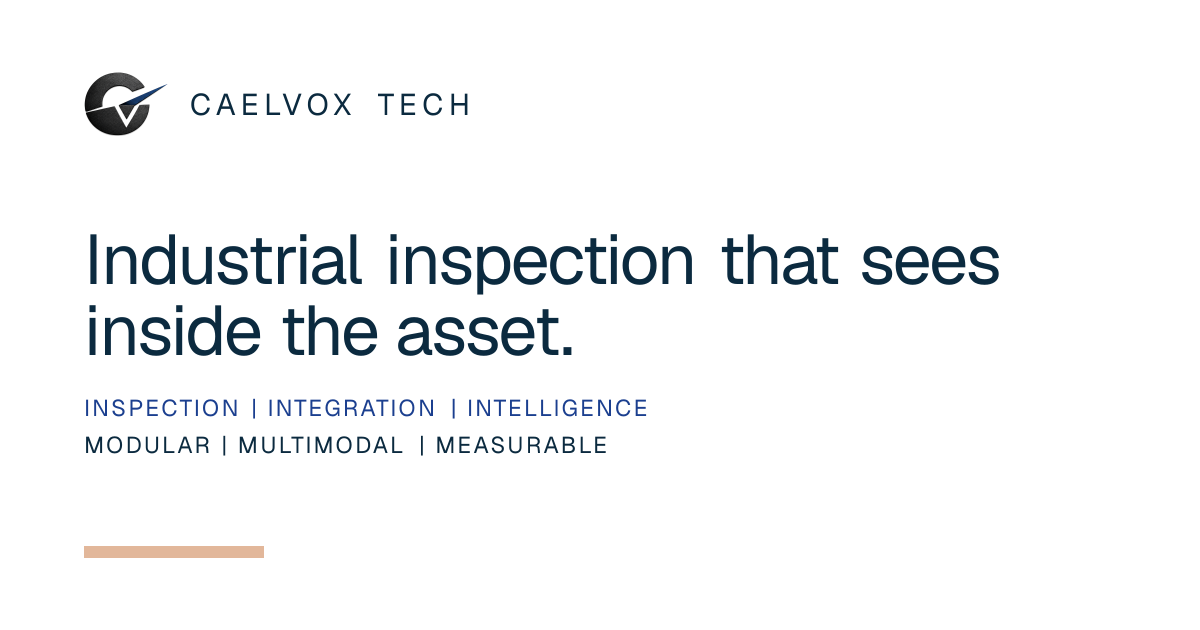 Infrared Imaging · Caelvox